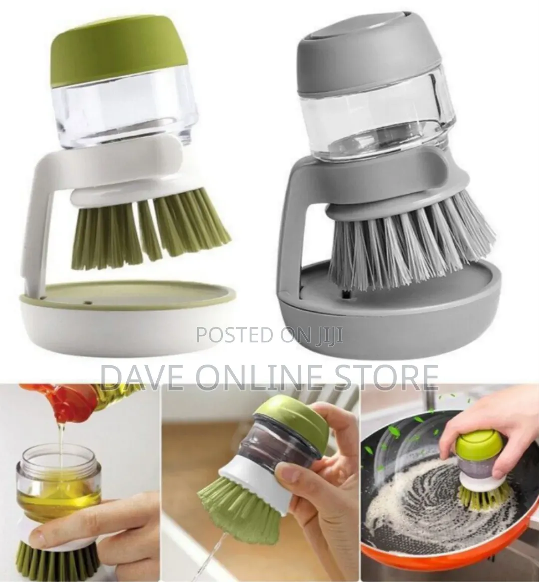 Kitchen Palm Brush