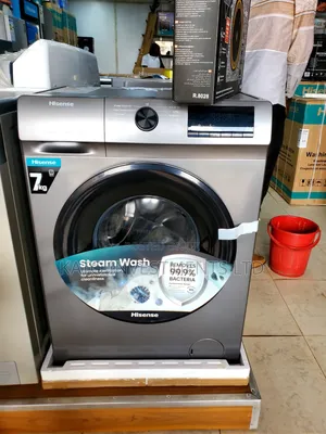 7kg Side Loader Hisense Automatic Washing Machine