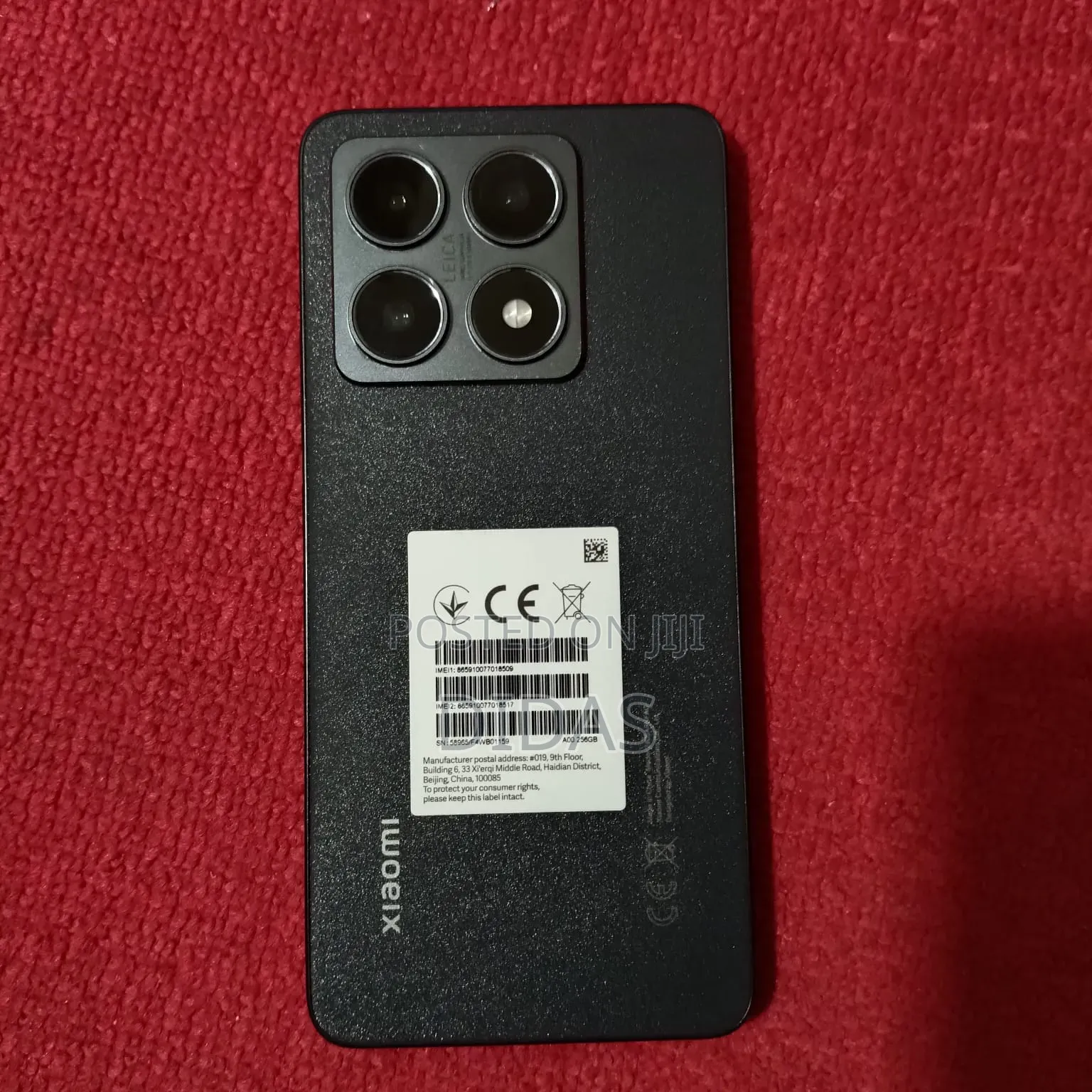 Xiaomi 14T 256 GB Black