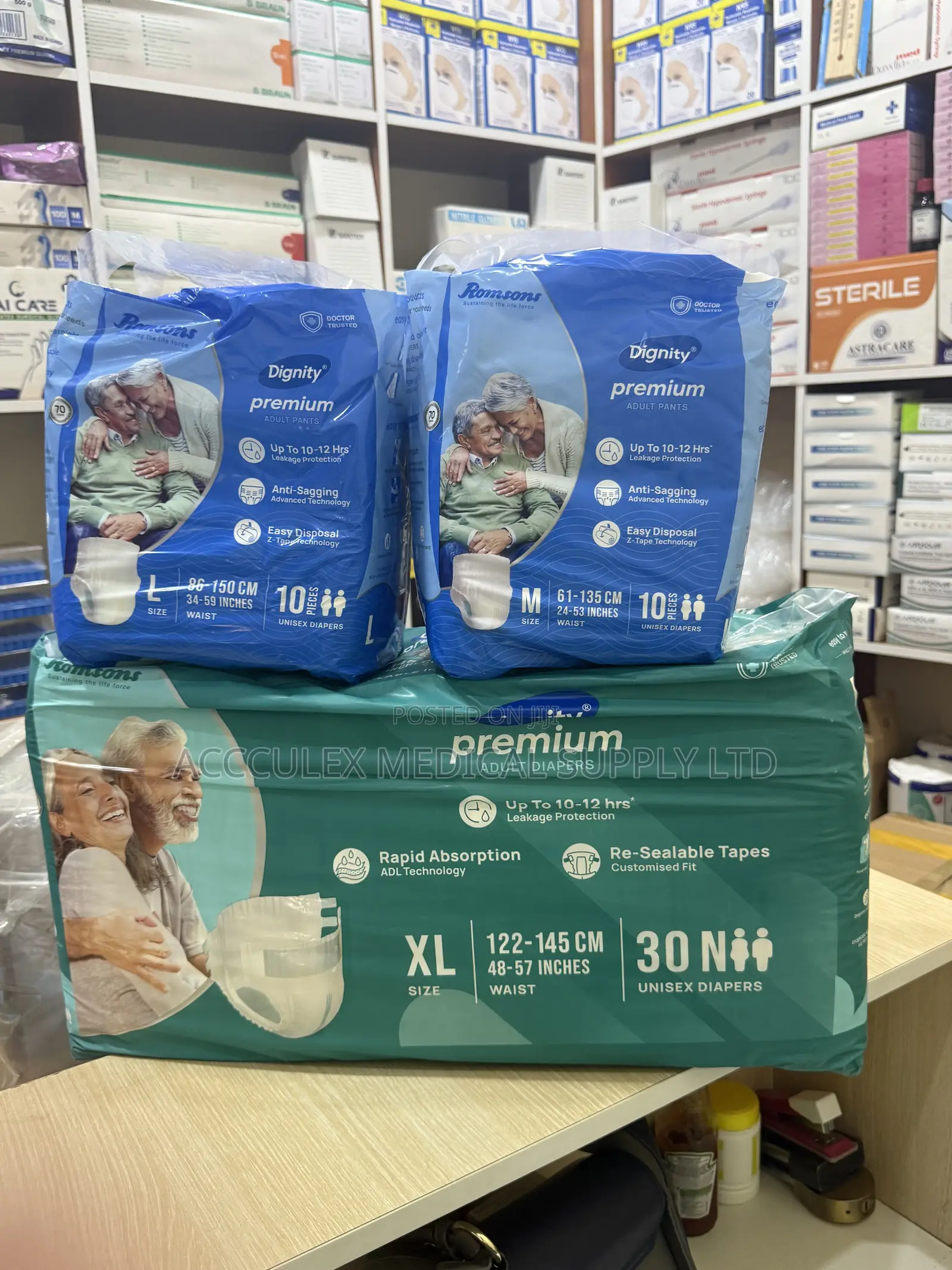 Premium Dignity Adult Diapers and Pants