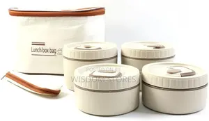 Leak Resistant Food Storage Tiffin Set for Office School College