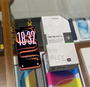 New Infinix Note 60 Pro 256 GB Gray