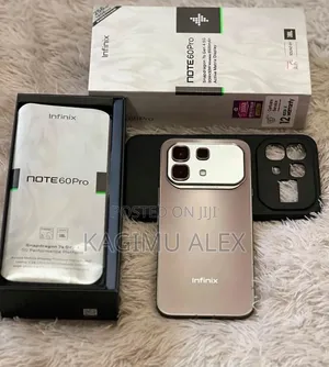 New Infinix Note 60 Pro 256 GB Gray