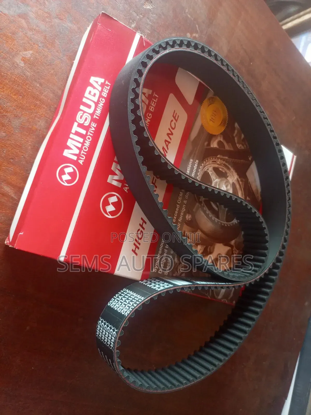 Timing Belt Harrier 1MZ