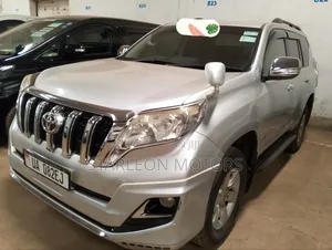 Toyota Land Cruiser Prado 2015 Silver