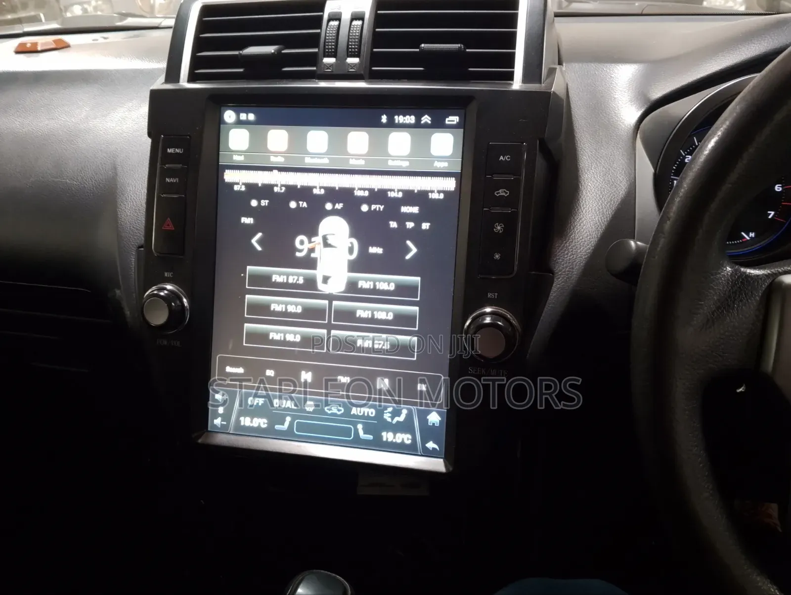 Toyota Land Cruiser Prado 2015 Silver