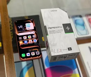 New Infinix Note 60 Pro 256 GB Orange