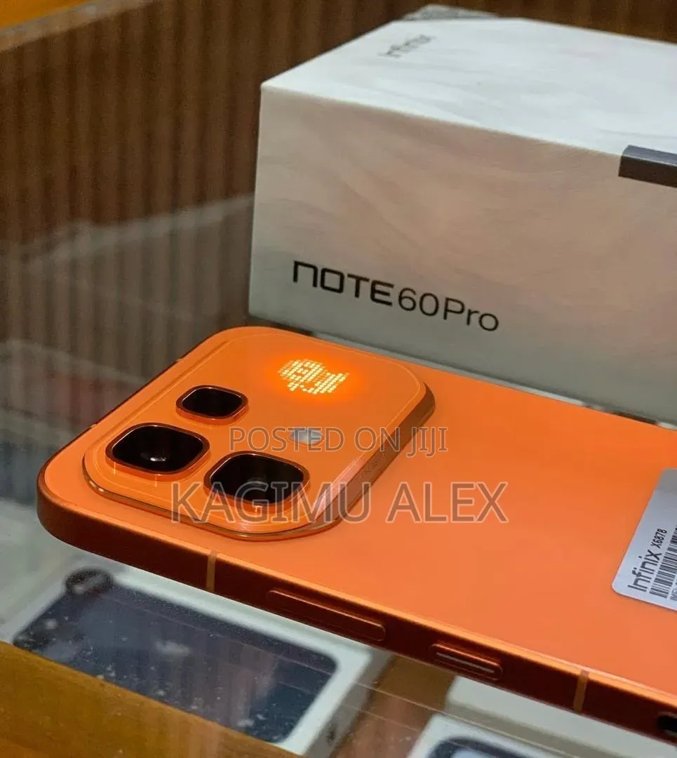 New Infinix Note 60 Pro 256 GB Orange