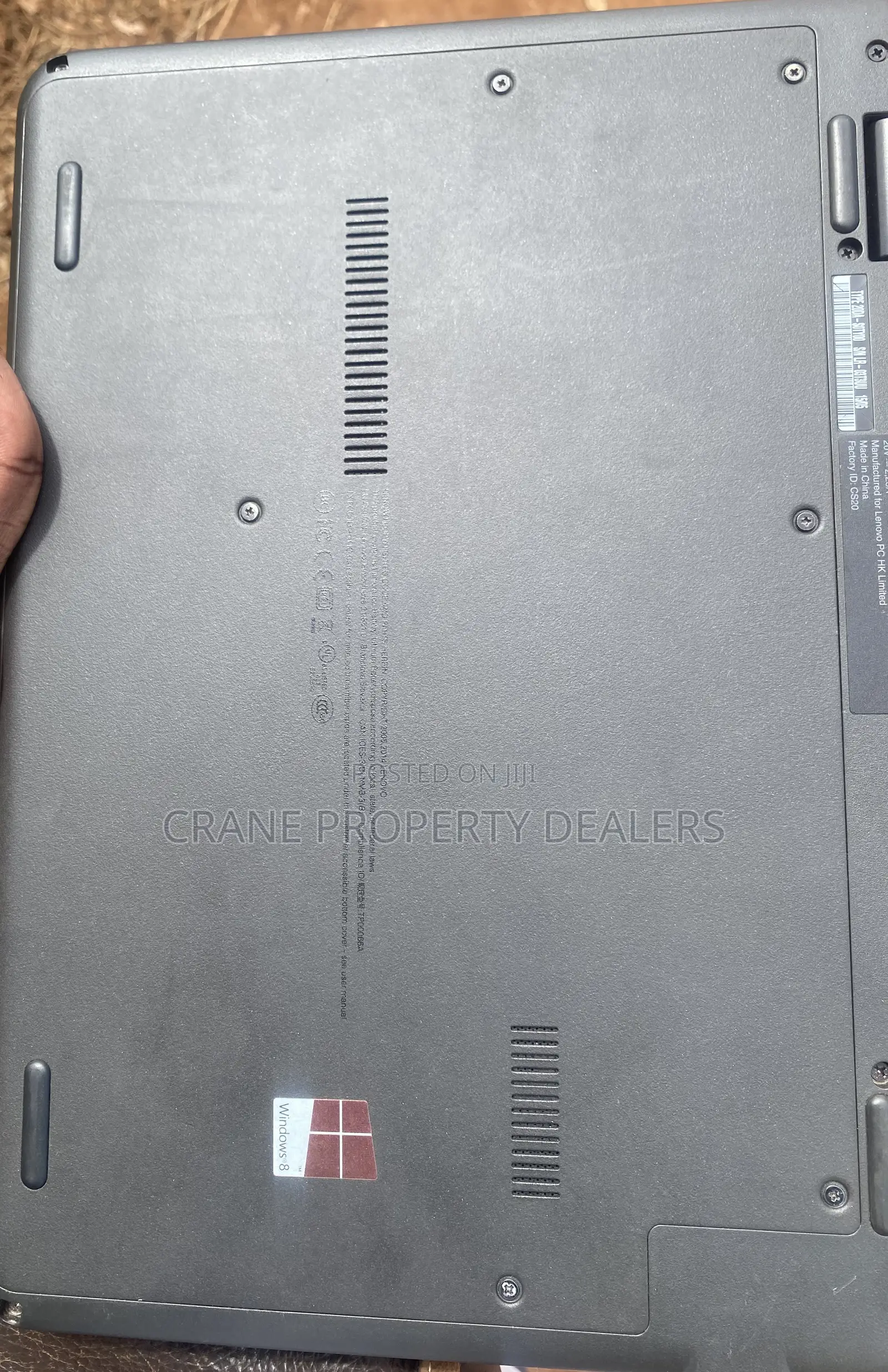 Laptop Lenovo Yoga 11e 4GB Intel Celeron SSD 256GB