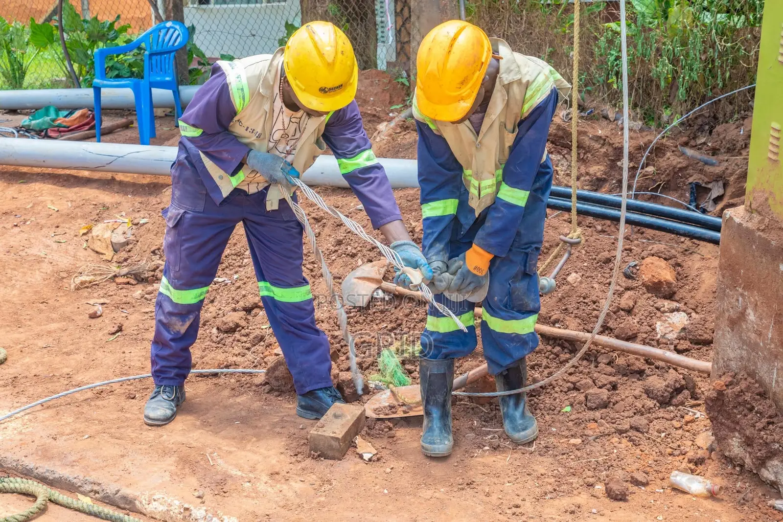Underground Power Line Installation Services