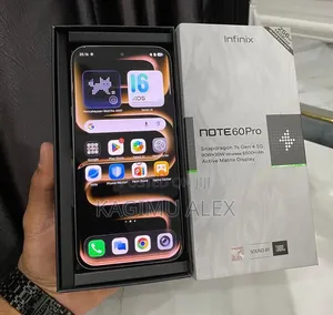 New Infinix Note 60 Pro 256 GB Gray