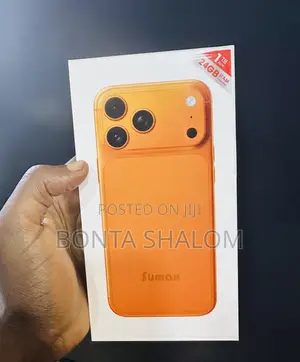 New Apple iPhone 17 Pro Max 1 TB Orange