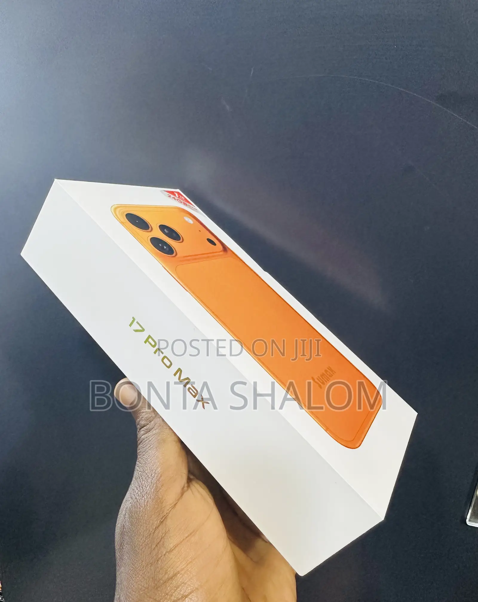 New Apple iPhone 17 Pro Max 1 TB Orange