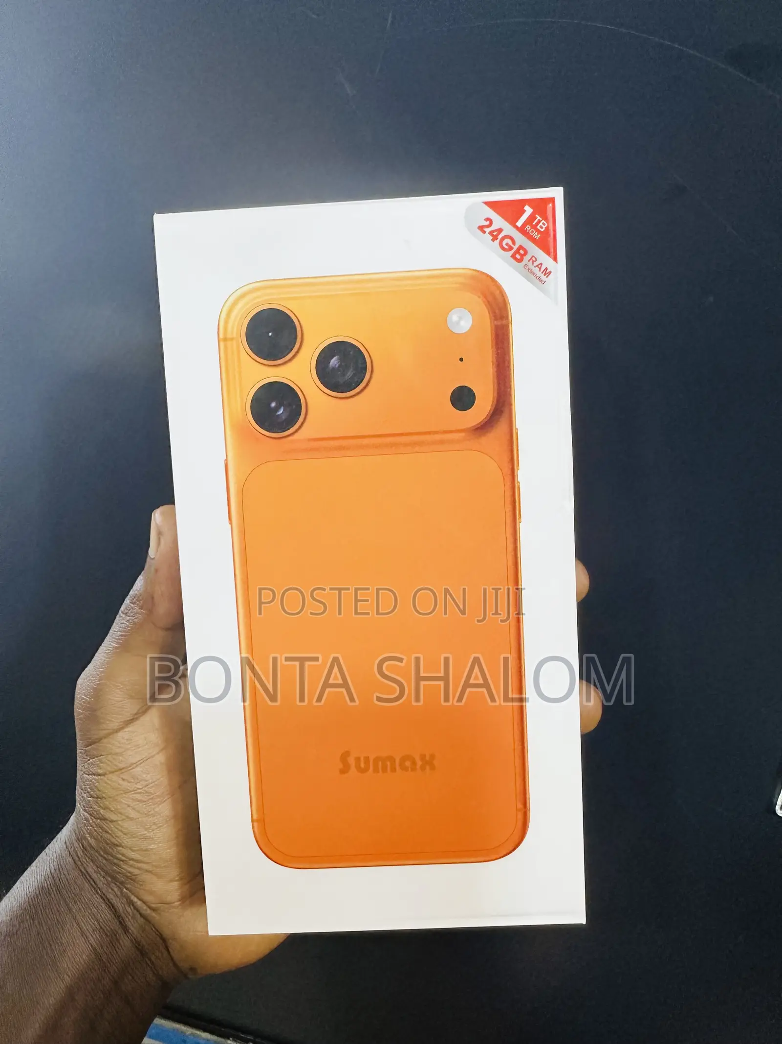 New Apple iPhone 17 Pro Max 1 TB Orange
