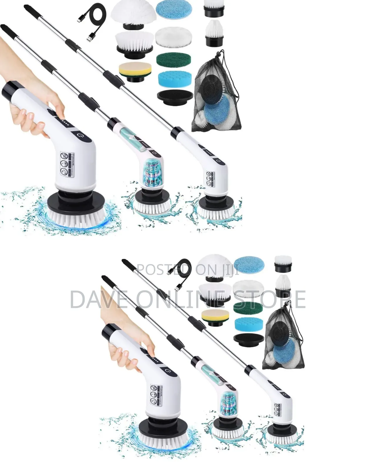 9in1 Telescopic Cleaning Brush