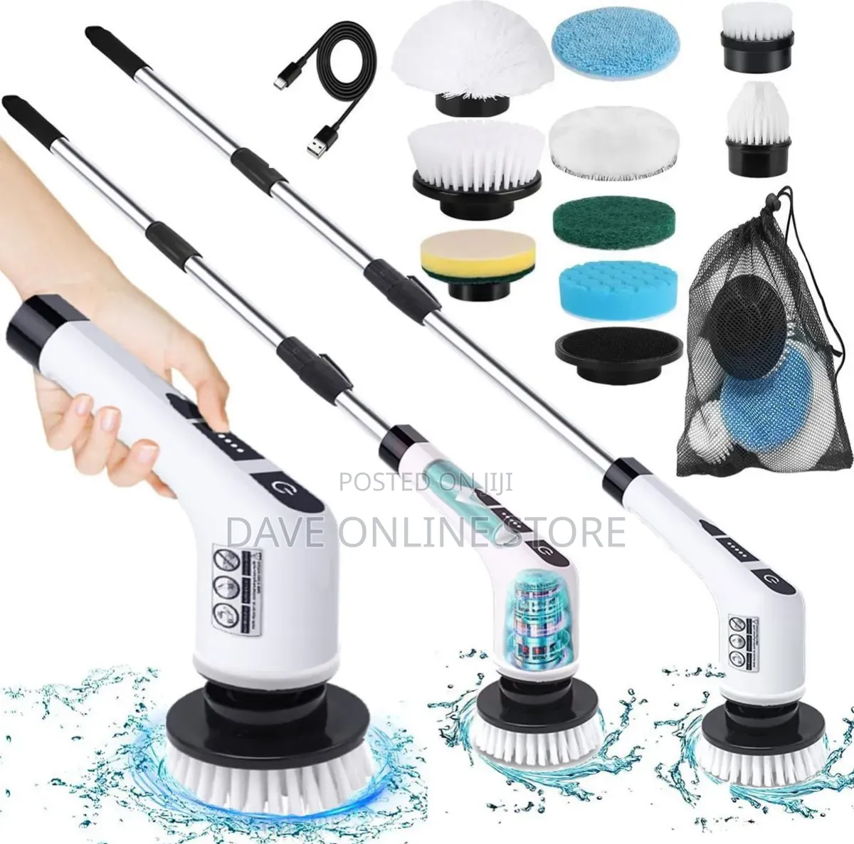 9in1 Telescopic Cleaning Brush