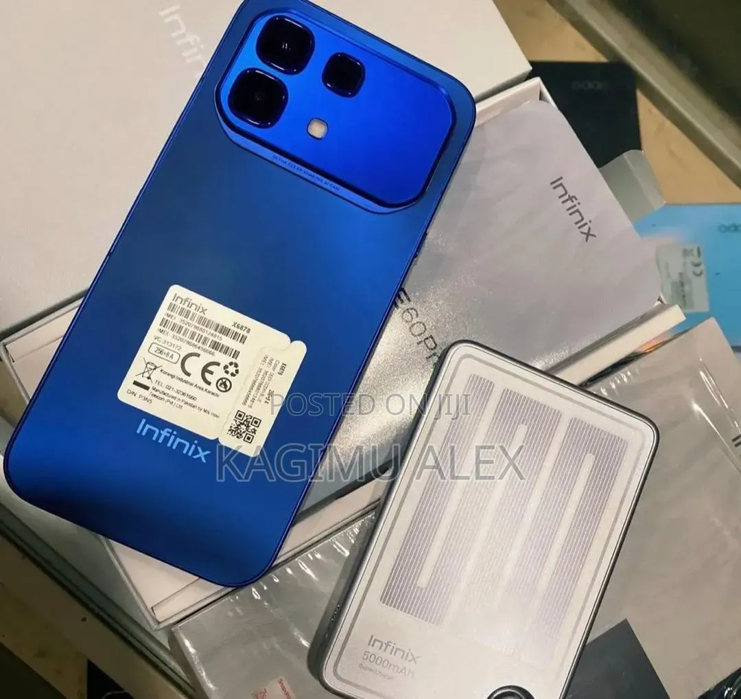 New Infinix Note 60 Pro 256 GB Blue
