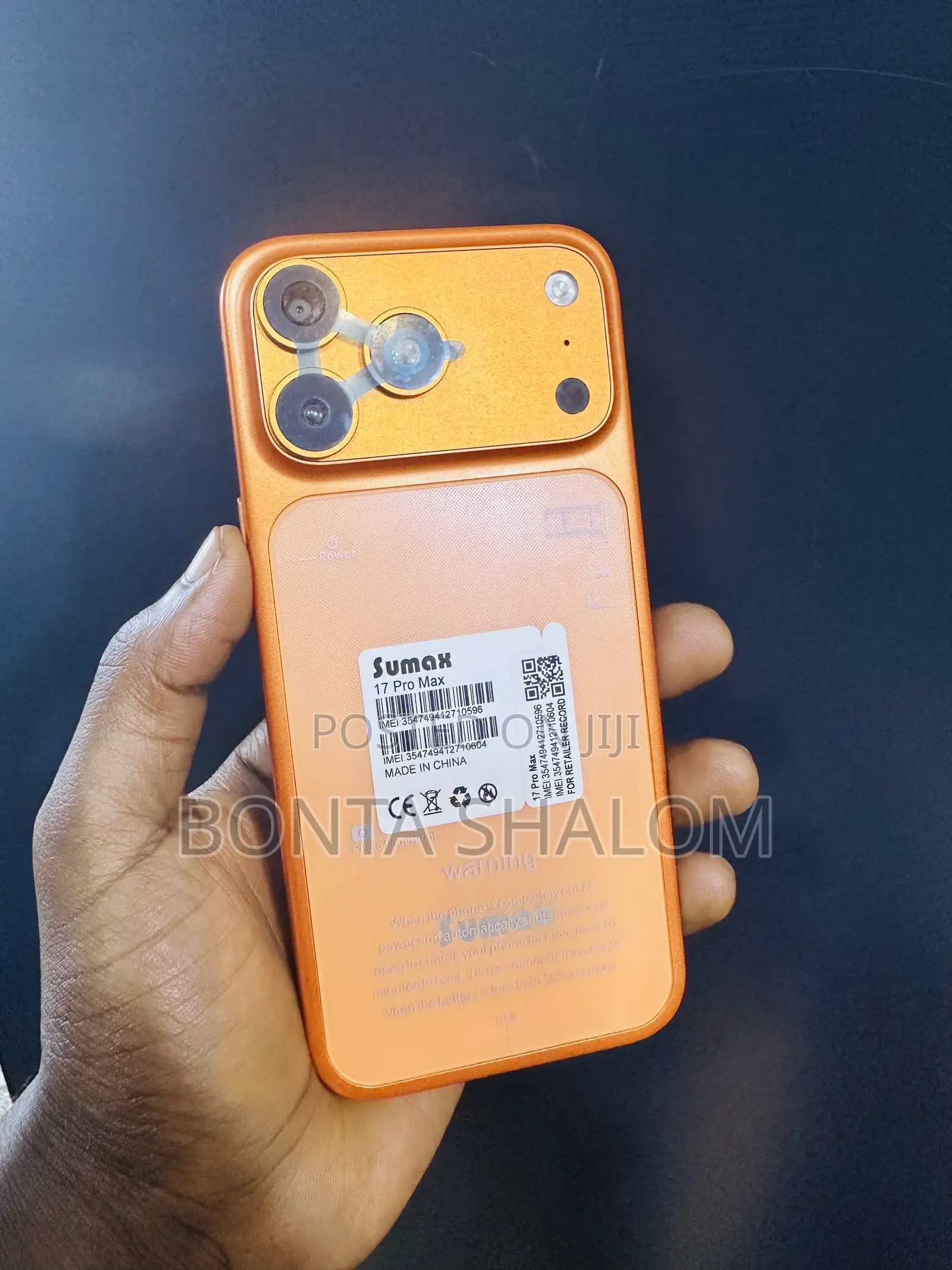 New Apple iPhone 17 Pro Max 1 TB Orange