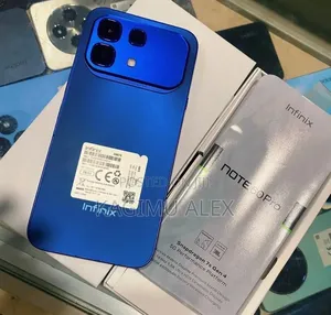 New Infinix Note 60 Pro 256 GB Blue