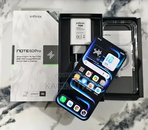 New Infinix Note 60 Pro 256 GB Blue