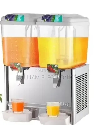 Pixel Double Juice Dispenser/2 Taps Juice Dispenser