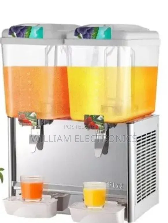 Pixel Double Juice Dispenser/2 Taps Juice Dispenser