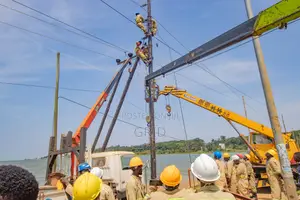 Overhead Power Line Installation Services