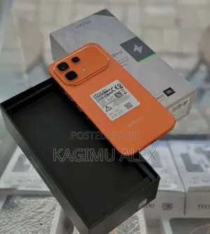 New Infinix Note 60 Pro 256 GB Orange