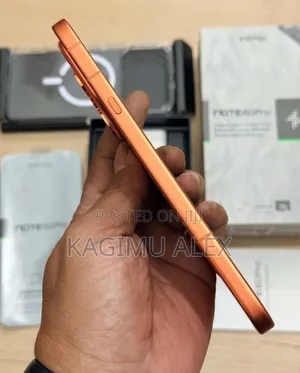 New Infinix Note 60 Pro 256 GB Orange