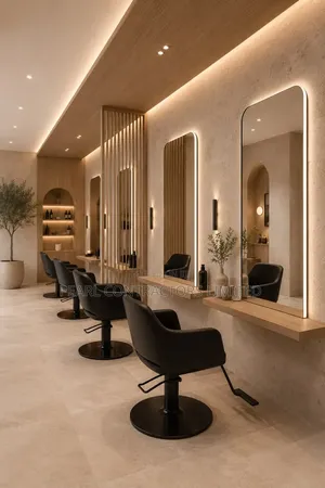 Salon Setup, Interior Partition and General Setup and Finishing