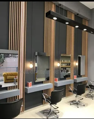 Salon Setup, Interior Partition and General Setup and Finishing