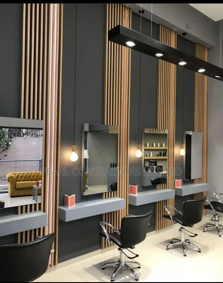 Salon Setup, Interior Partition and General Setup and Finishing