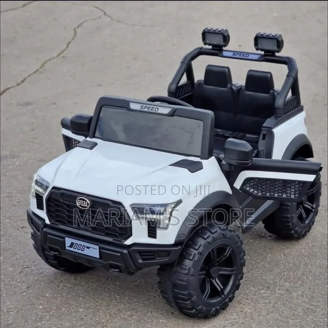 12V Electric Kids Ride-on Jeep