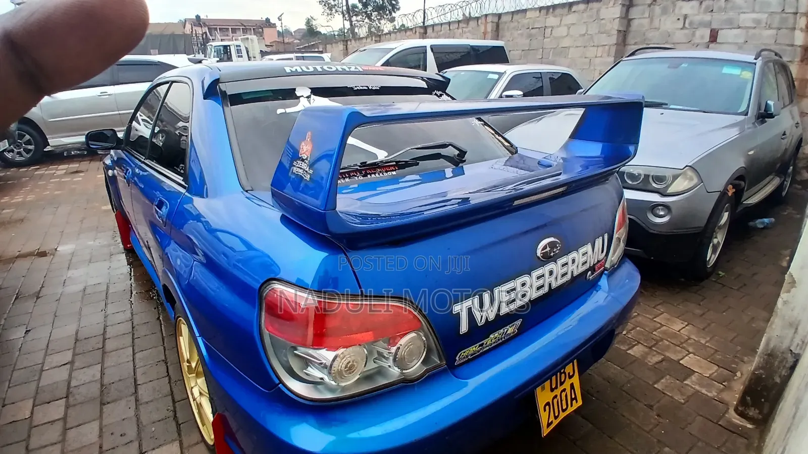 Subaru Impreza 2013 Blue