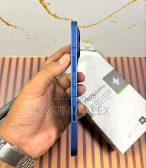 New Infinix Note 60 Pro 256 GB Blue