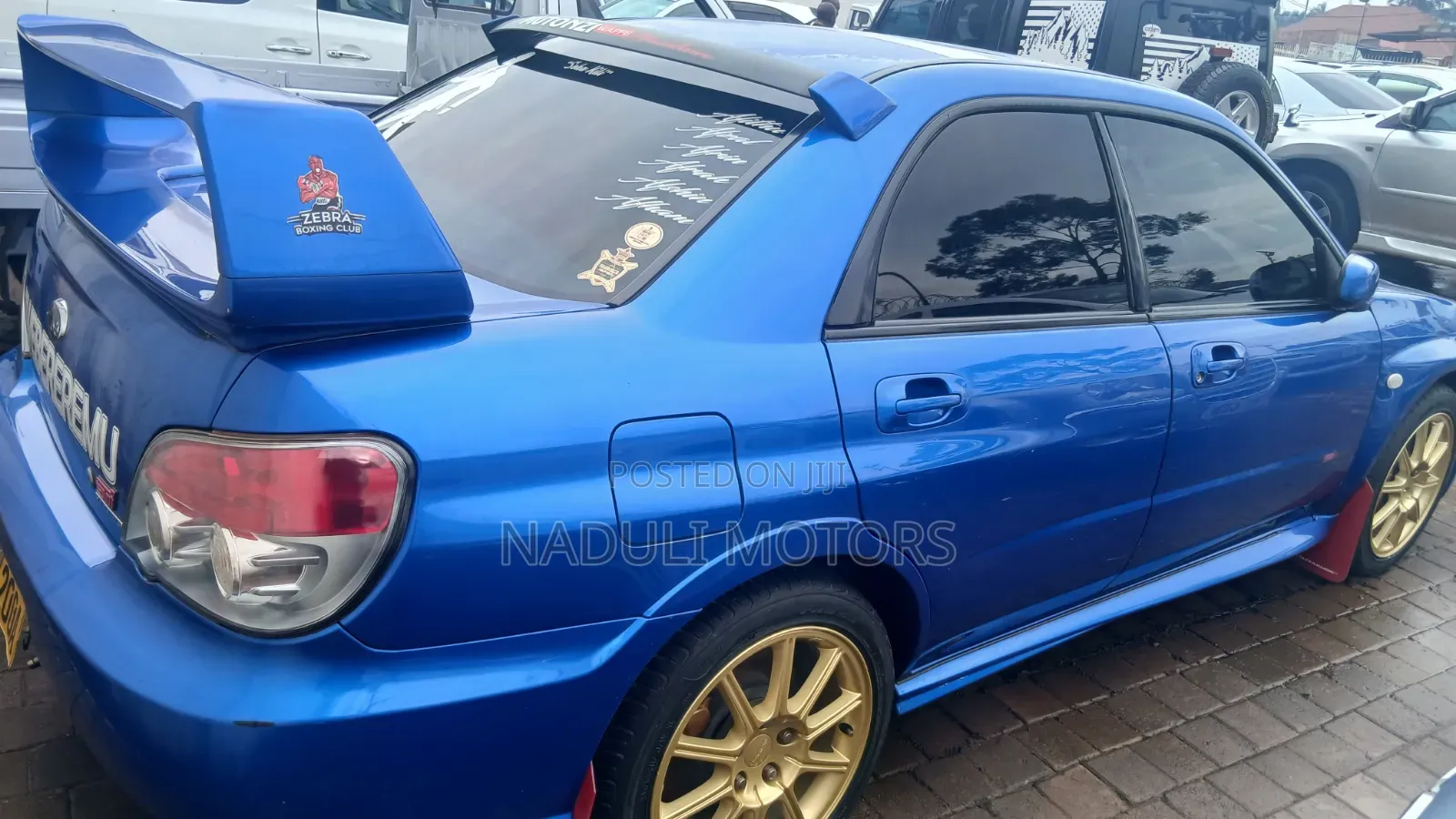 Subaru Impreza 2013 Blue