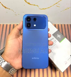 New Infinix Note 60 Pro 256 GB Blue