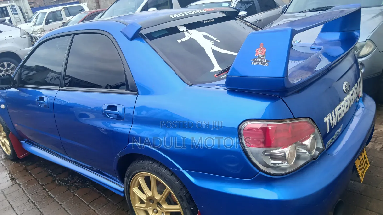 Subaru Impreza 2013 Blue