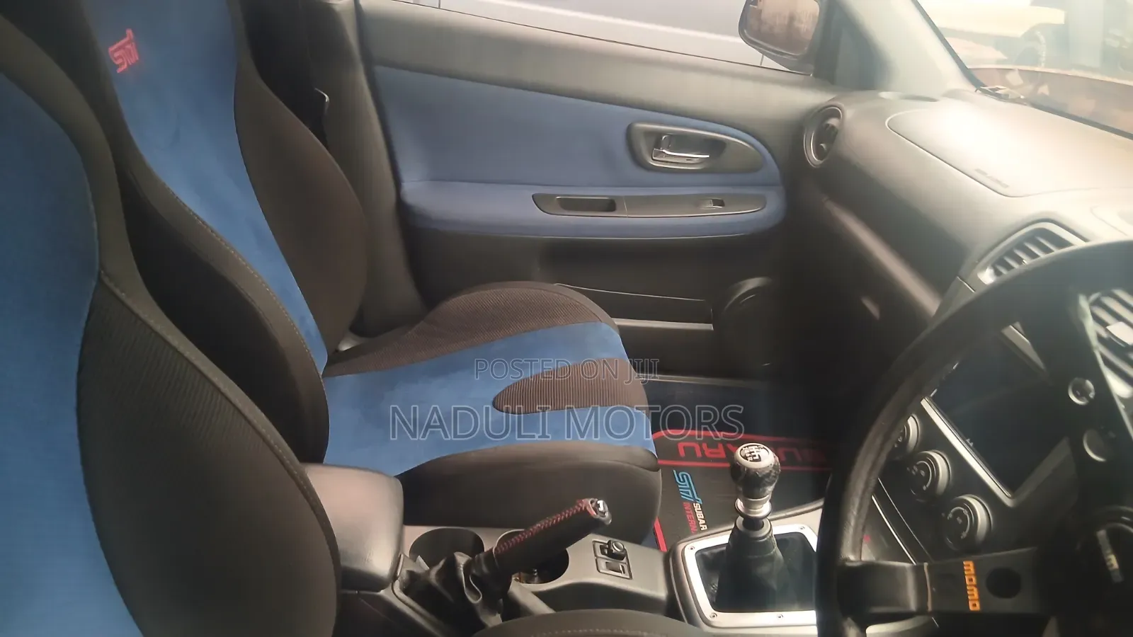 Subaru Impreza 2013 Blue