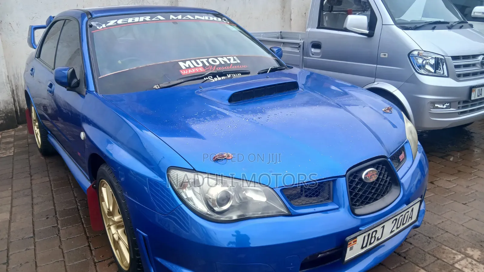 Subaru Impreza 2013 Blue