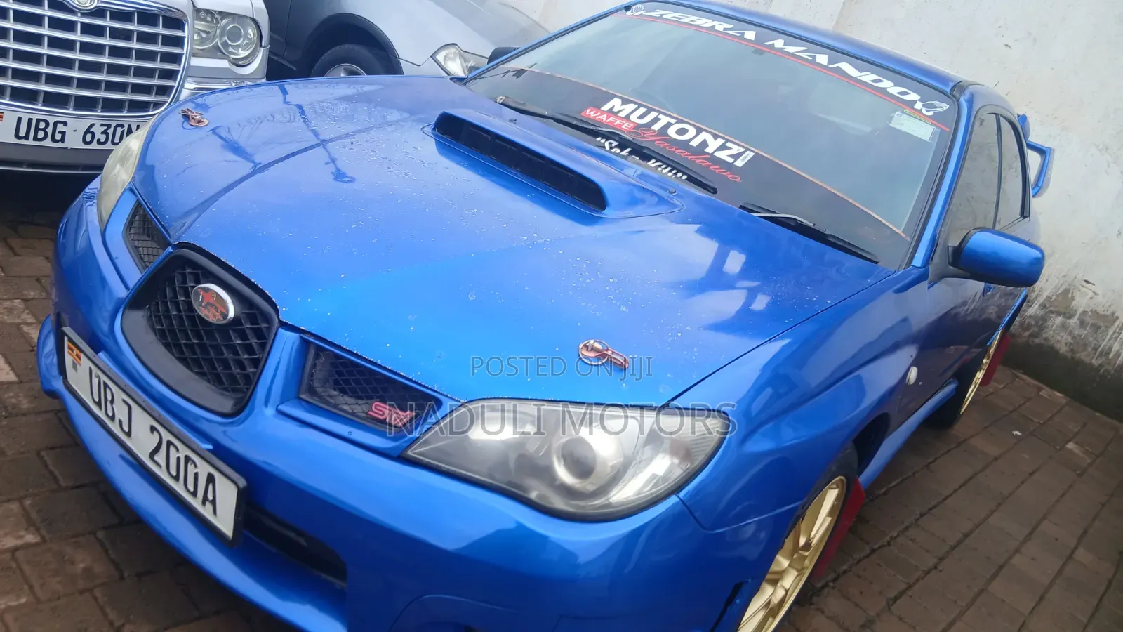 Subaru Impreza 2013 Blue