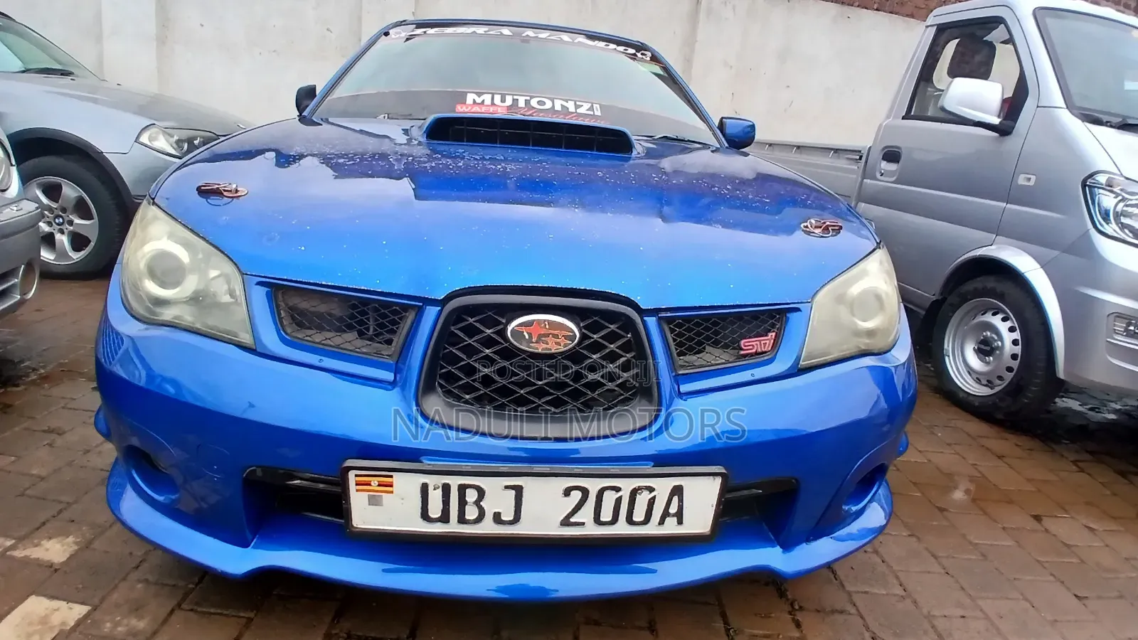 Subaru Impreza 2013 Blue