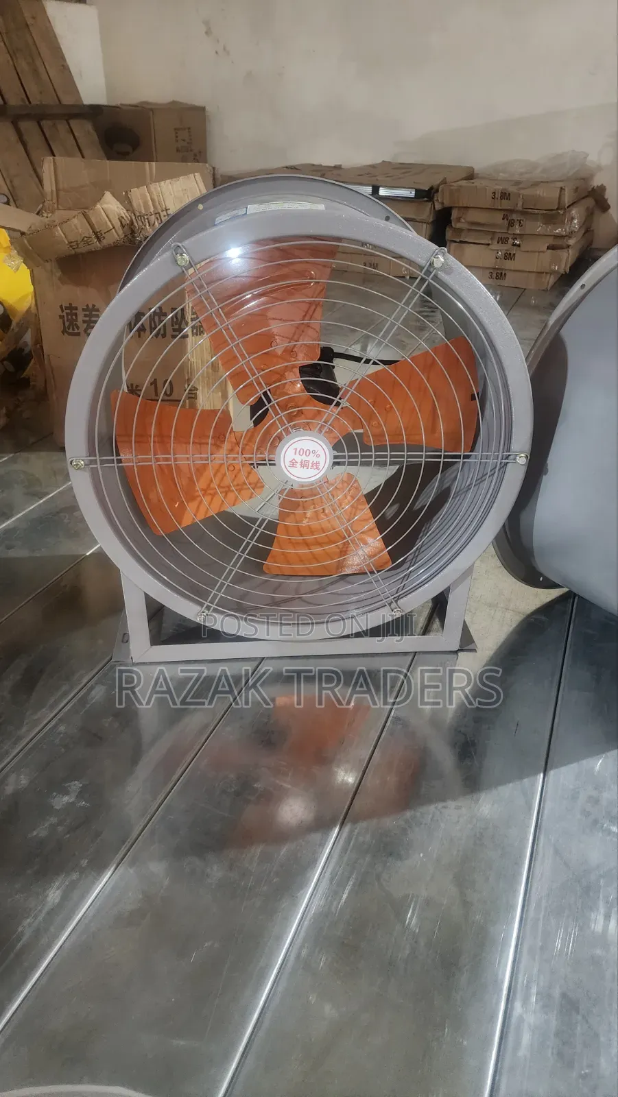 Energy Saving Low Noise Axial Exhaust Fan 12inch