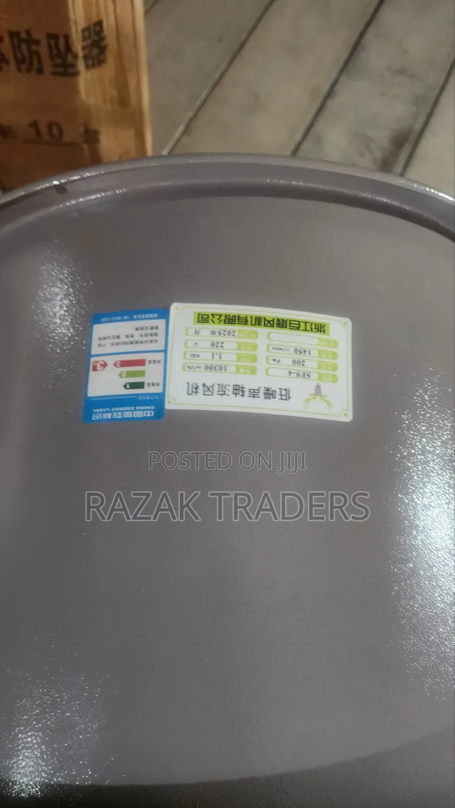 Energy Saving Low Noise Axial Exhaust Fan 12inch