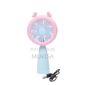Portable Handheld USB Rechargeable Mini Fan - Multi-Colour