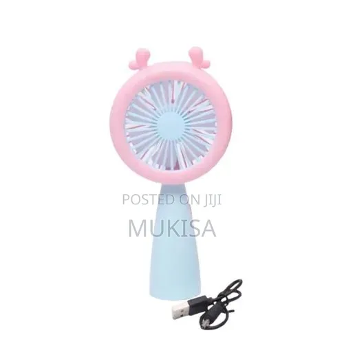 Portable Handheld USB Rechargeable Mini Fan - Multi-Colour