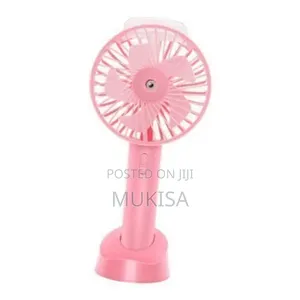 Portable Handheld USB Rechargeable Mini Fan - Multi-Colour