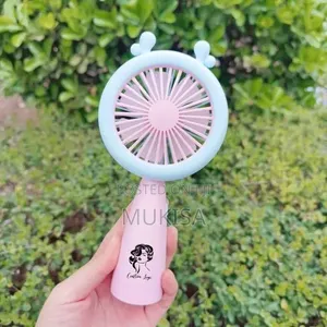 Portable Handheld USB Rechargeable Mini Fan - Multi-Colour