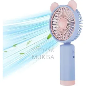 Portable Handheld USB Rechargeable Mini Fan - Multi-Colour