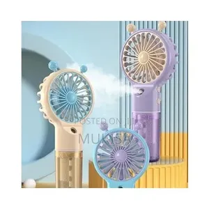 Portable Handheld USB Rechargeable Mini Fan - Multi-Colour